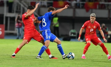 UEFA Euro 2024 qualifier: North Macedonia holds Italy to 1-1 draw