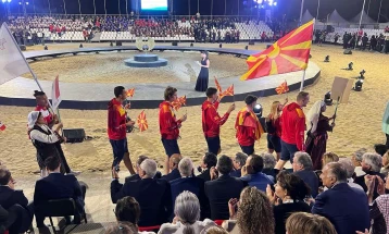 Отворени Медитеранските игри на плажа, настапува македонската баскет 3×3 репрезентација