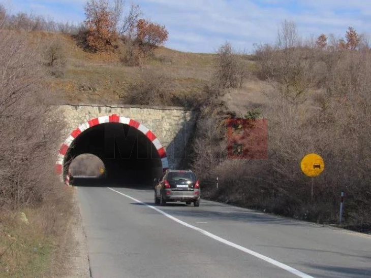 Времен  режим на сообраќајот во тунелот Блаце – Скопје поради градежни активности