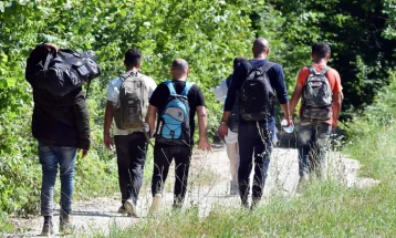 Eight Syria migrants found, smuggler detained