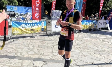 Штипскиот ултрамаратонец Иван Радев го освои четврто место на трката во Пирин
