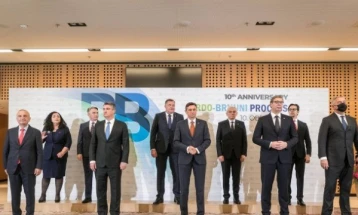 Brdo-Brijuni Process leaders to meet Monday in Skopje