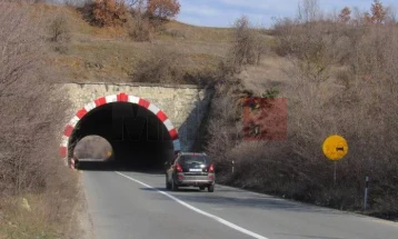 Regjim i përkohshëm i komunikacionit në tunelin Bllacë – Shkup për shkak të aktiviteteve ndërtimore