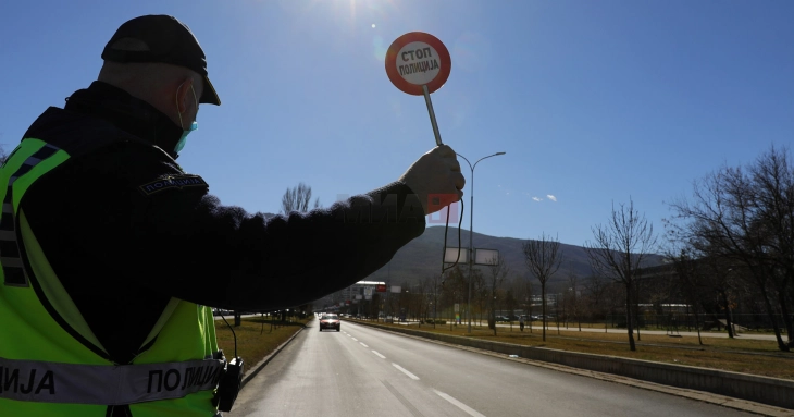 На територијата на СВР Битола изречени 96 санкции за сообраќајни прекршоци
