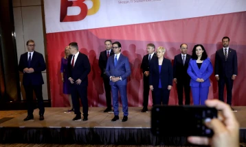 Filloi takimi i liderëve të vendeve pjesëmarrëse në Procesin Bërdo-Brioni