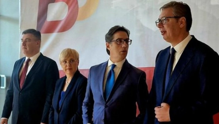 Vučić in Skopje: Serbia remains consistent in sincere efforts to create atmosphere of mutual trust