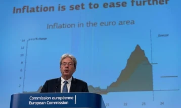 ЕК го намали планираниот раст на економијата на ЕУ за 2023 година на 0,8 отсто 