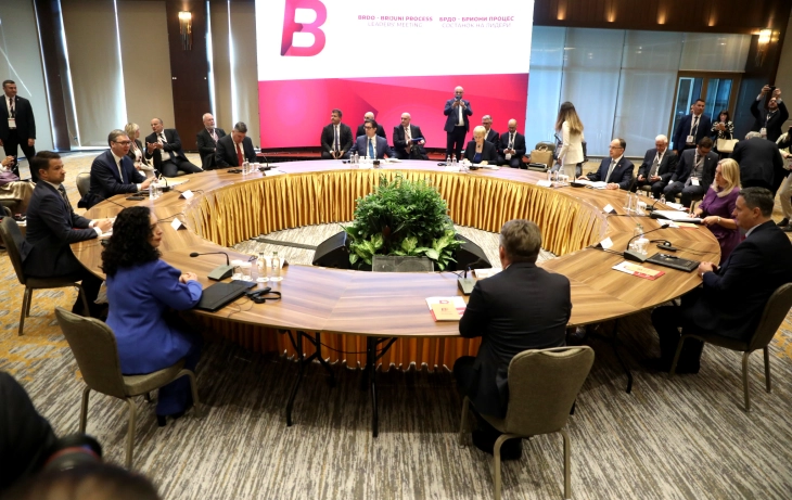 Deklaratë nga takimi i liderëve të vendeve pjesëmarrëse në Procesin Bërdo-Brioni në Shkup