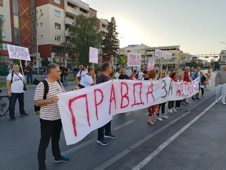 Protestë para Qeverisë për shkak të rastit me Klinikën e Onkologjisë