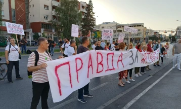 Protestë para Qeverisë për shkak të rastit me Klinikën e Onkologjisë