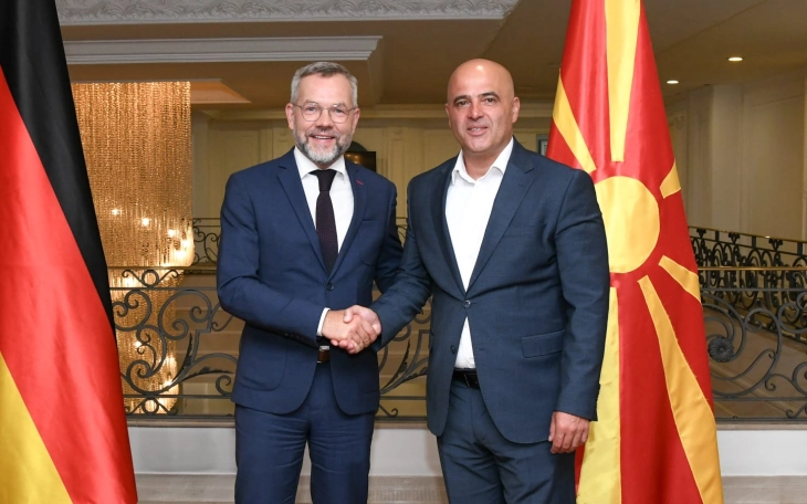 Kovaçevski - Rot: Mbështetje e fuqishme nga Bundestagu për procesin e integrimeve evropiane, ndryshimet kushetuse do ta sigurojnë të ardhmen evropiane të Maqedonisë së Veriut