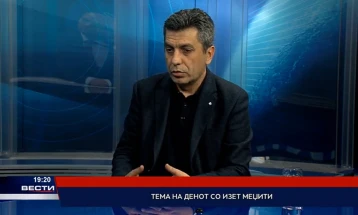 Меџити: Рано е да се говори за коалиција со ВМРО-ДПМНЕ, во новата Влада нема да влеземе по секоја цена