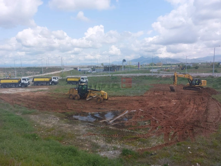 Градежни активности за изградба на автопатот Прилеп - Битола на Коридор 10д