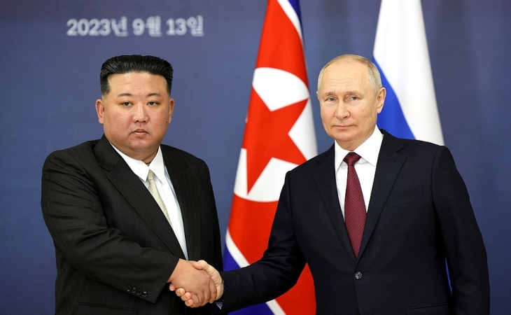 Putin accepts invite to visit North Korea in the future