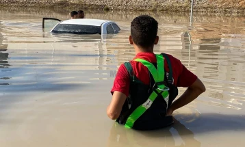 ЕУ најави испраќање дополнителна помош за поплавените подрачја во Либија 