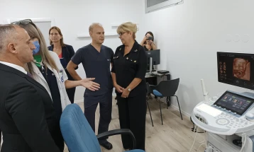Fetal Medicine Unit opens at Gynecology Clinic, donation from Greece and Professor Kypros Nikolaides