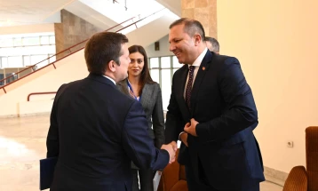 Spasovski – Jenrick: Responding to all challenges through joint cooperation