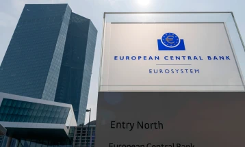 Европската централна банка ги зголеми каматните стапки за 25 базични поени на рекордни четири отсто
