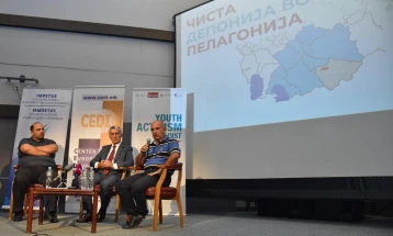 Во Битола се одржа панел дискусија „Чиста депонија во Пелагонија“