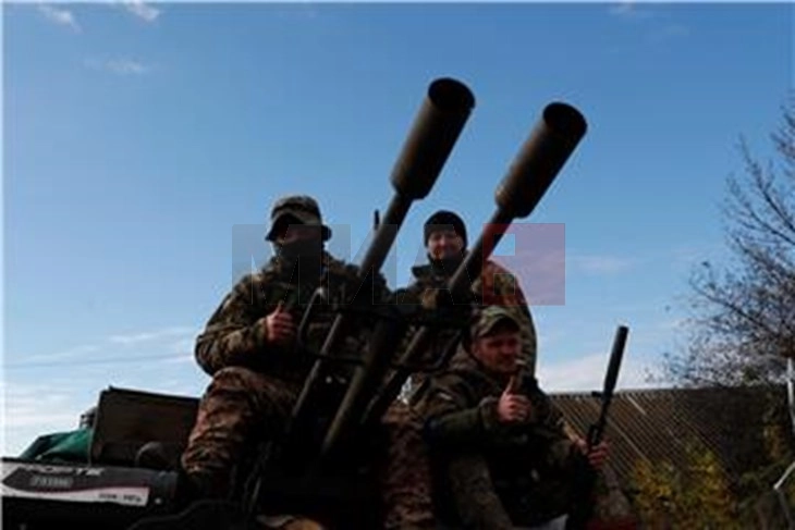 Forcat Ajrore të Ukrainës kanë rrëzuar 17 dronë rusë