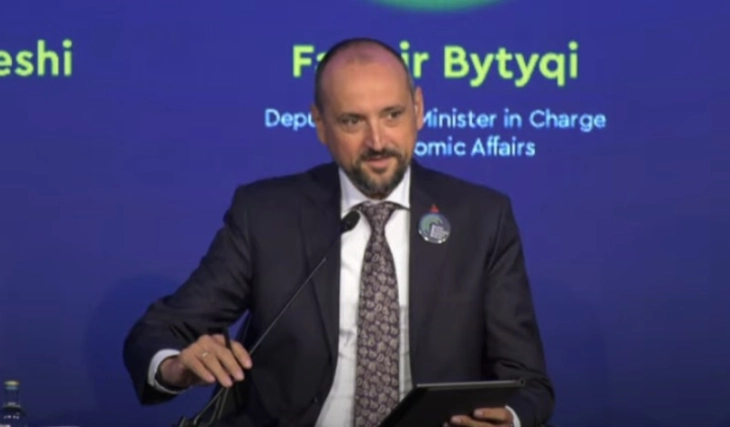 Bytyqi at SEFF: We have to abandon already established economic approach of creating dependencies and focus on interdependencies 