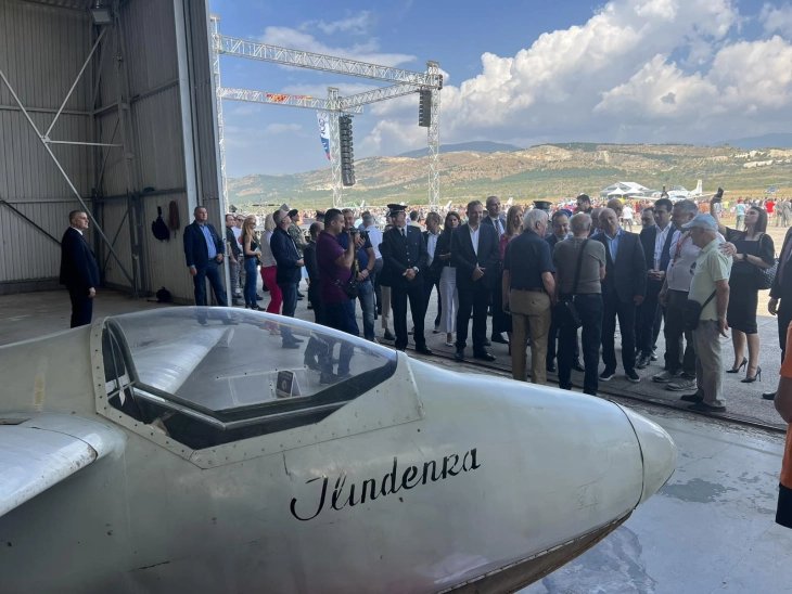 First glider of Macedonian aviation 