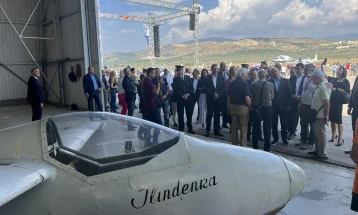 First glider of Macedonian aviation 