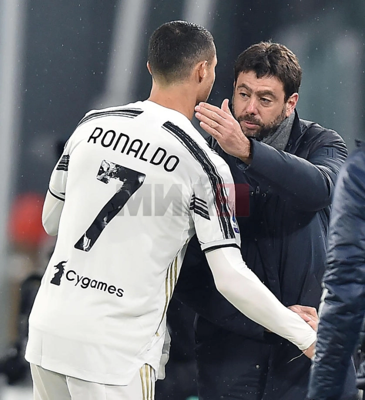 Ronaldo e padit Juventusin për shkak të pagave të papaguara gjatë pandemisë