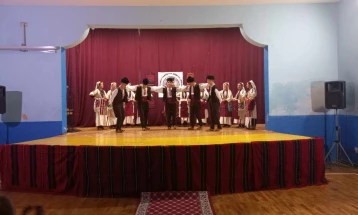 КУД „Кирил Пејчиновиќ“-Теарце прв пат организираше мултиетнички концерт на повеќе културно-уметнички друштва
