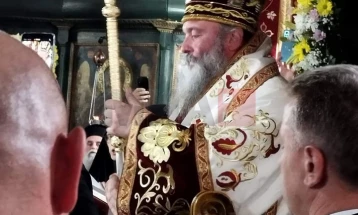 Епископ Марко назначен на чело на новоформирана Делчевско-каменичка Епархија