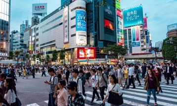 Повеќе од 10 проценти од Јапонците се постари од 80 години