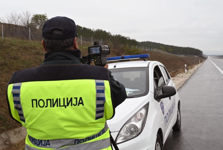 Shqiptohen 433 sanksione për vozitje të shpejtë