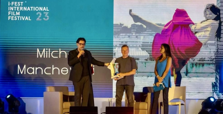Milcho Manchevski receives Special Award at i-Fest International Film Festival in Italy