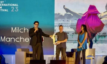 Milcho Manchevski receives Special Award at i-Fest International Film Festival in Italy