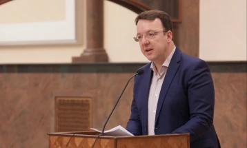 Изјава на пратеникот Александар Николоски