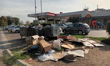 Отстранети дваесет диви депонии на неколку локации во Скопје