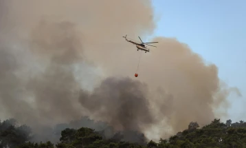 Тројца загинати во Турција во хеликоптерска несреќа за време на гаснење пожар