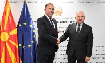 Takimi i ministrit Spasovski me ambasadorin e sapoemëruar të Republikës së Austrisë, Martin Pamer