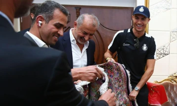 Топло добредојде за Роналдо во Техеран