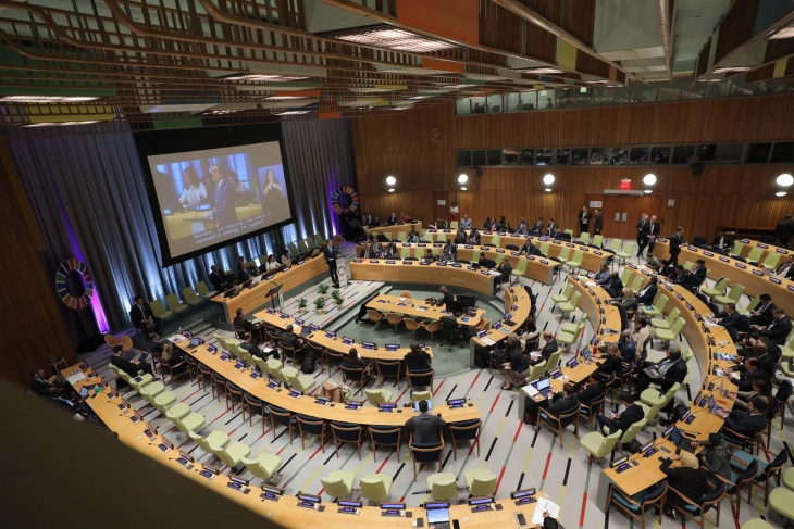 Претседателот Пендаровски во Њујорк се обрати на Самитот за Целите за одржлив развој