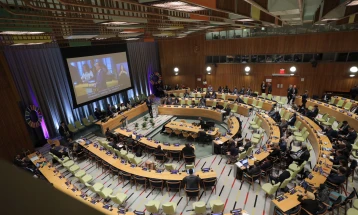 President Pendarovski addresses SDG Summit in New York