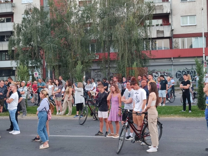 Studentët dolën në protestë kundër ndryshimeve në Kodin Penal