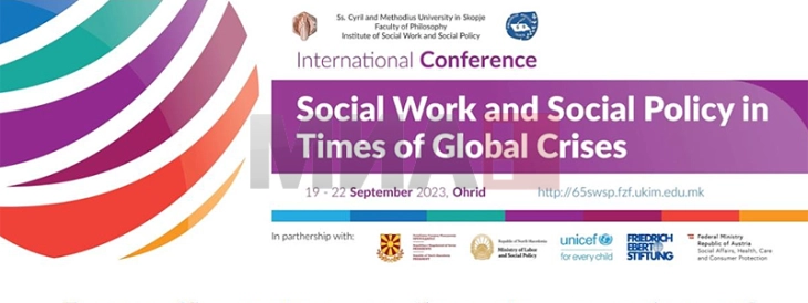 Konferencë ndërkombëtare me rastin e 65 vjetorit të arsimit për punë sociale dhe politikë sociale