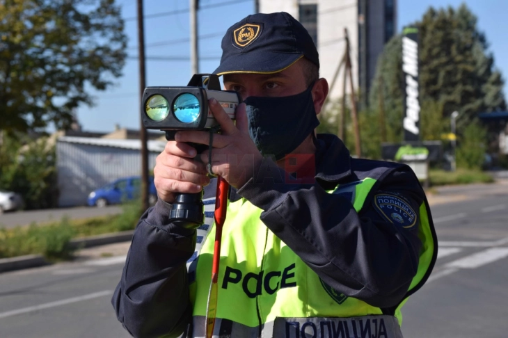 Изречени 90 санкции за сообраќајни прекршоци на територија на СВР Битола