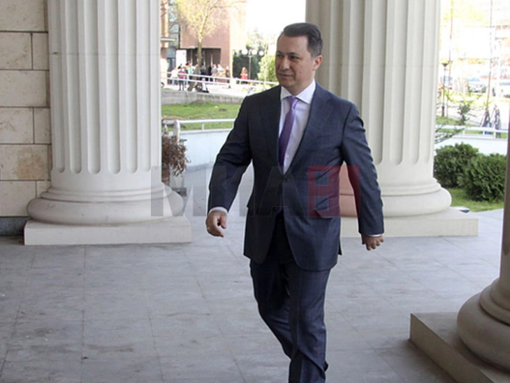 Лога: Ќе поднесам барање за екстрадиција на Груевски, останува да одговара за уште девет предмети пред домашните судови