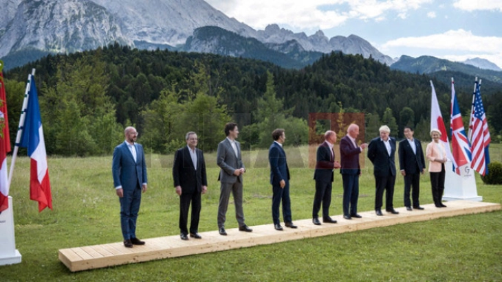 Г7 бара Кина да изврши притисок врз Русија да ја запре војната во Украина