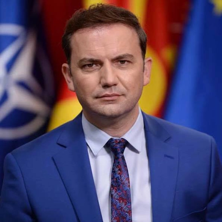 Osmani denies allegations he had met with Gruevski in Budapest