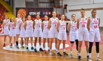 Македонските кошаркарки ги дознаа противниците во евроквалификациите