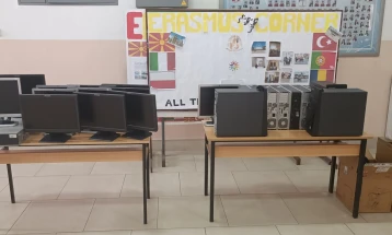 Донирани 24 компјутери на училиштата во Крива Паланка и Ранковце