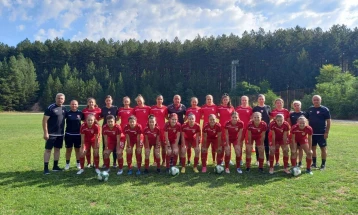 У19: Македонските фудбалерки на силен меѓународен турнир во Словенија